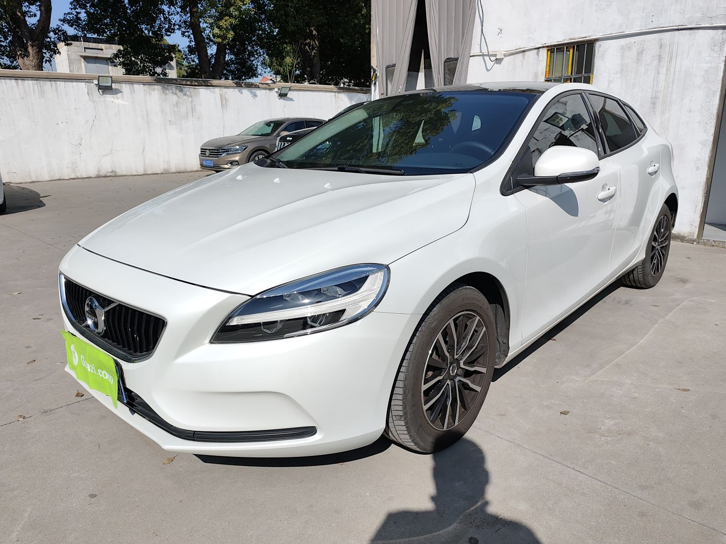 Parte inferior delantera