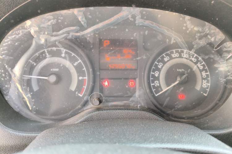 Used Peugeot 301 2014 1.6L Automatic Comfort Edition Instrument Cluster