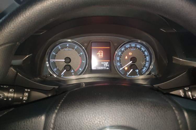 Used Toyota Corolla 2014 1.6L CVT GL-i