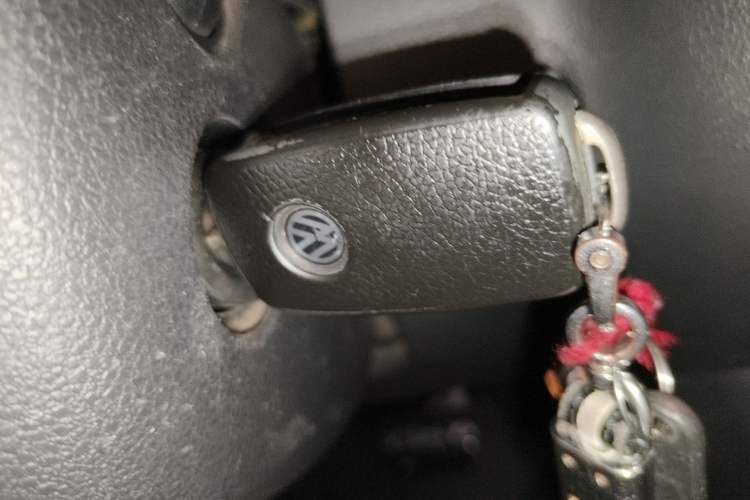 Used Volkswagen Tiguan 2013 1.8TSI Automatic Two-Wheel Drive Luxury Model Vehicle Key