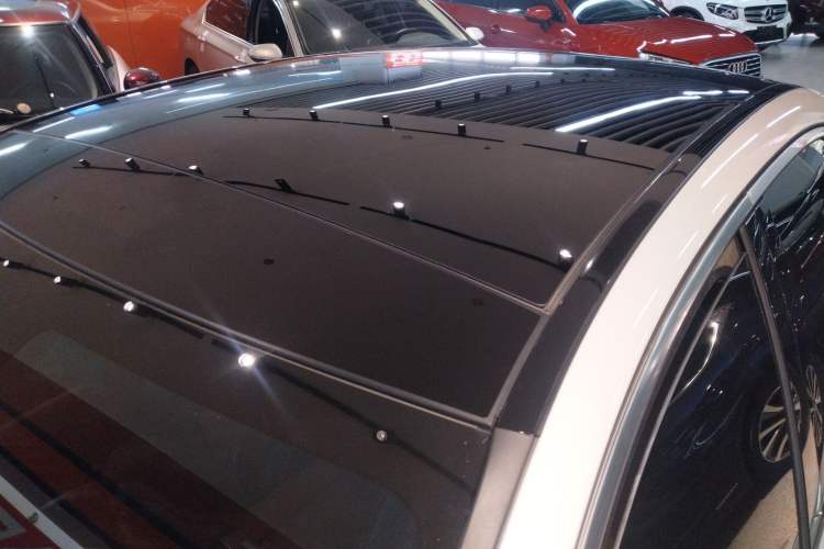 Used Mercedes-Benz C-Class 2022 C 260 L Sport Edition Roof