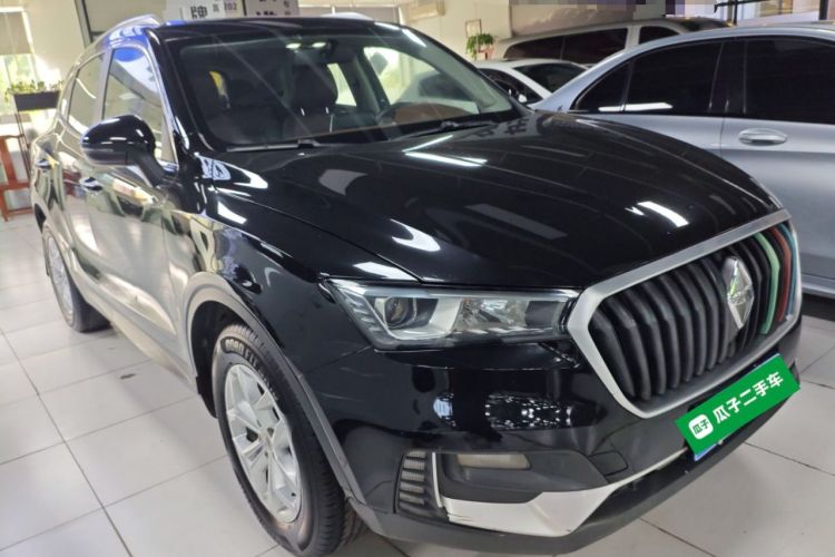 Used BORGWARD BX5 2017 20TGDI Automatic Two-Wheel Drive Pioneer Edition
