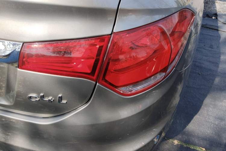 Used Citroen C4L 2014 1.8L Intelligent Drive Manual Version – Dynamic Edition Right Rear Taillight