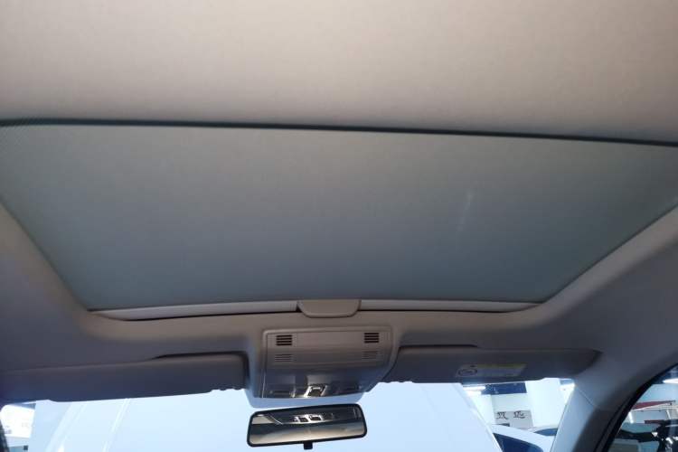 Used Volkswagen Polo 2021 Plus 1.5L Automatic Colorful Tech Edition Headliner