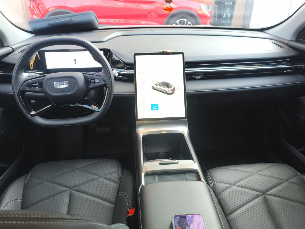 Geely Galaxy L6 2024 60km PLUS Dragon Edition — снимка 18