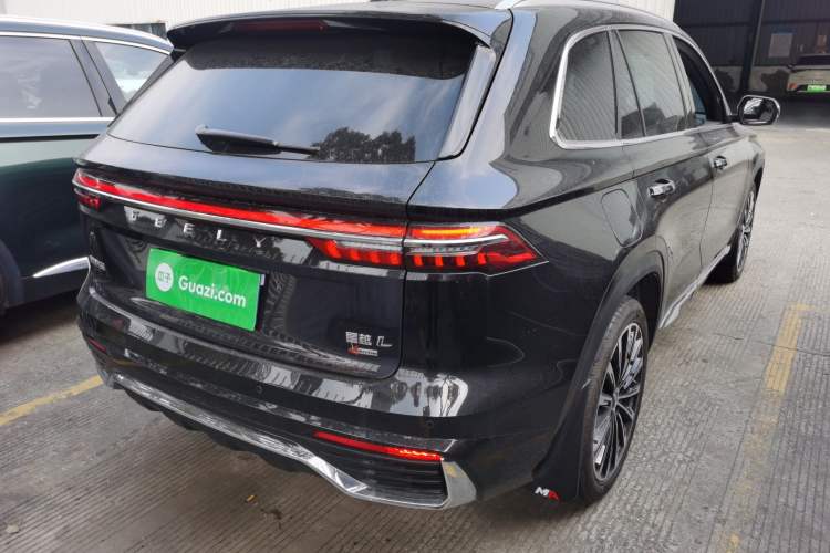 Used Geely Auto Monjaro L 2025 Dongfang Yao 2.0TD Automatic All-Wheel-Drive Wangyue Edition