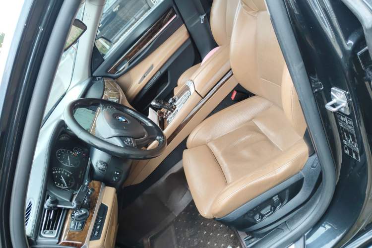 Used BMW 7 Series 2010 760Li Left Front Seat