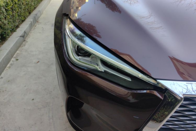 Used Infiniti QX50 2020 Revised Version 2.0T Two-Wheel Drive Fashion Edition
