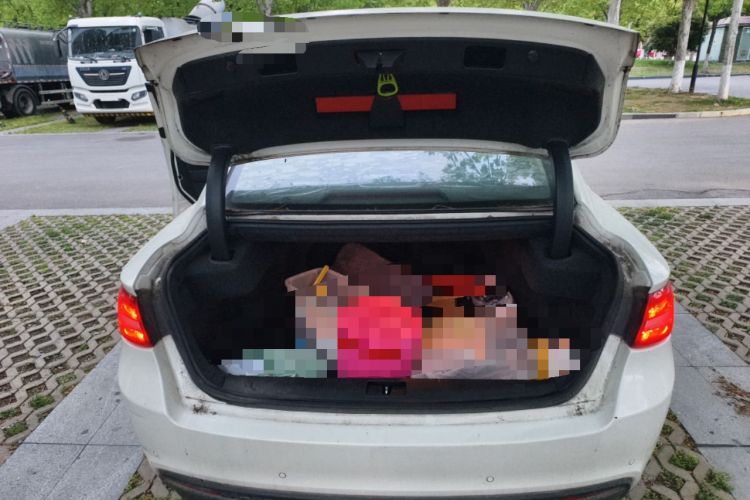 Used Geely Auto Emgrand GT 2015 1.8T Flagship Model Trunk