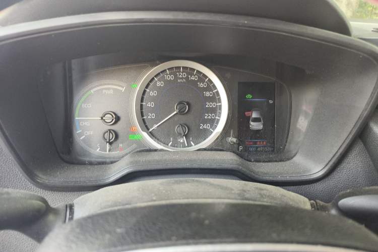 Used Toyota Corolla 2021 Dual-Motor 1.8L E-CVT Elite Edition