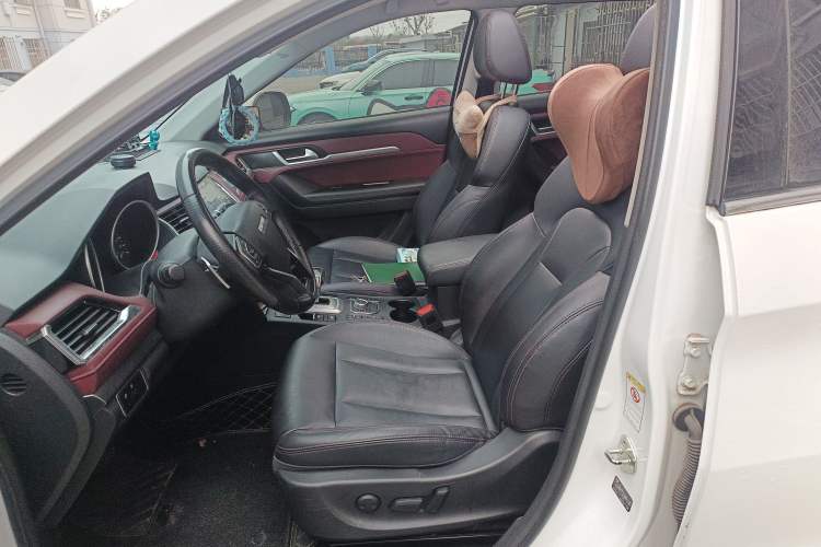 Used Haval H6 Coupe 2019 1.5T Automatic Two-Wheel Drive Ultra-Luxury Smart Connectivity Model China VI Standard