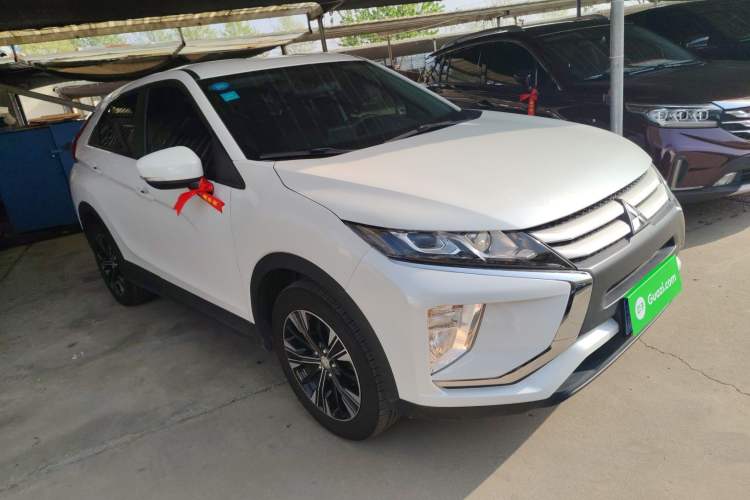 Used Mitsubishi Eclipse Cross 2018 1.5T CVT Two-Wheel Drive Fearless Edition
