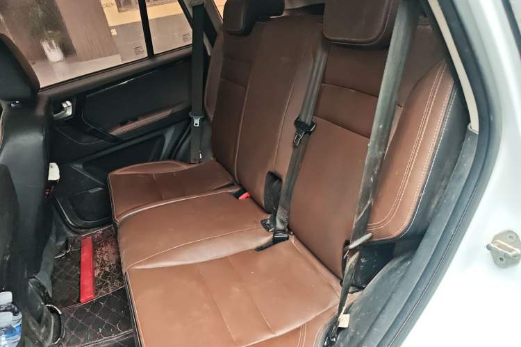 Used Chery Tiggo 3 2018 1.6L Manual Million Global Edition Left Rear Seat