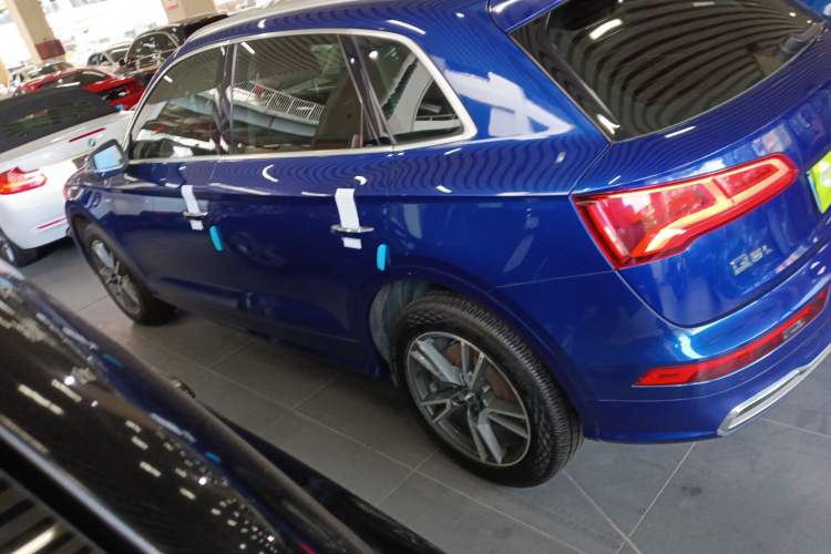 Used Audi Q5L 2018 45 TFSI Prestige Fashion Edition China V Emission Standard
