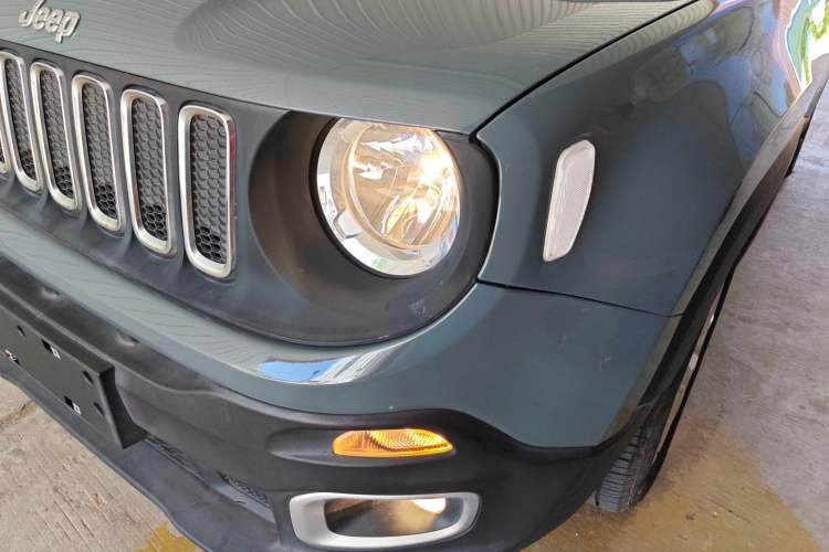 Used Jeep Renegade 2016 1.4T Automatic High-Energy Version