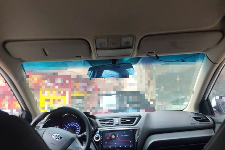 Used Kia K2 2012 Sedan 1.4L Automatic GLS Commemorative Edition Headliner