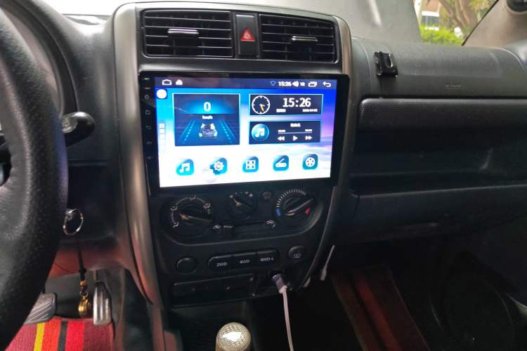 Used Suzuki Jimny 2010 1.3 AT Fashion Limited Edition Audio And AC Panel