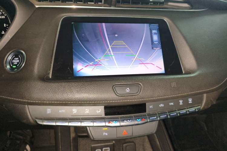 Used Cadillac XT4 2020 Revised Version 28T Two-Wheel Drive Tech Edition