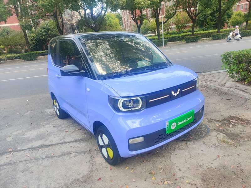 Used Wuling Hongguang MINIEV 2022 Macaron Fashion Edition Lithium-Nickel-Cobalt-Alpha-oxide — 3