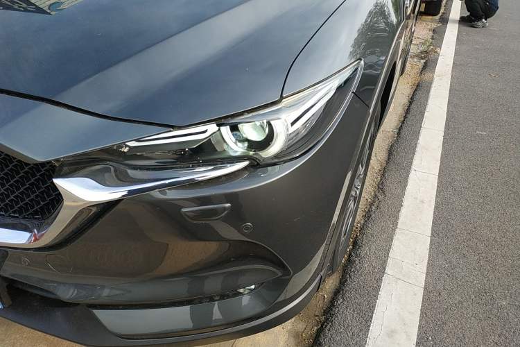 Used Mazda CX-5 2019 Cloud-Controlled Version 2.5L Automatic 4x4 Flagship Model China VI Standard
