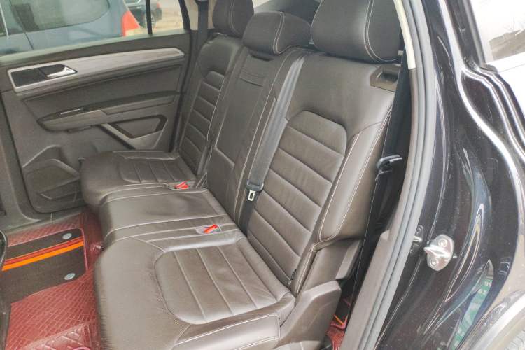 Used Volkswagen Teramont 2017 380TSI Four-Wheel Drive Luxury Edition Left Rear Seat