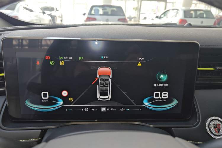 Used Roewe RX5 2021 PLUS 330TGI Automatic National Trend Intelligent Deluxe Edition
