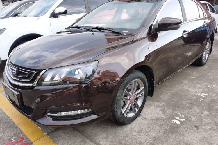 Used Geely Auto Emgrand 2017 Sedan Million Edition 1.5L Manual - Upward Version
