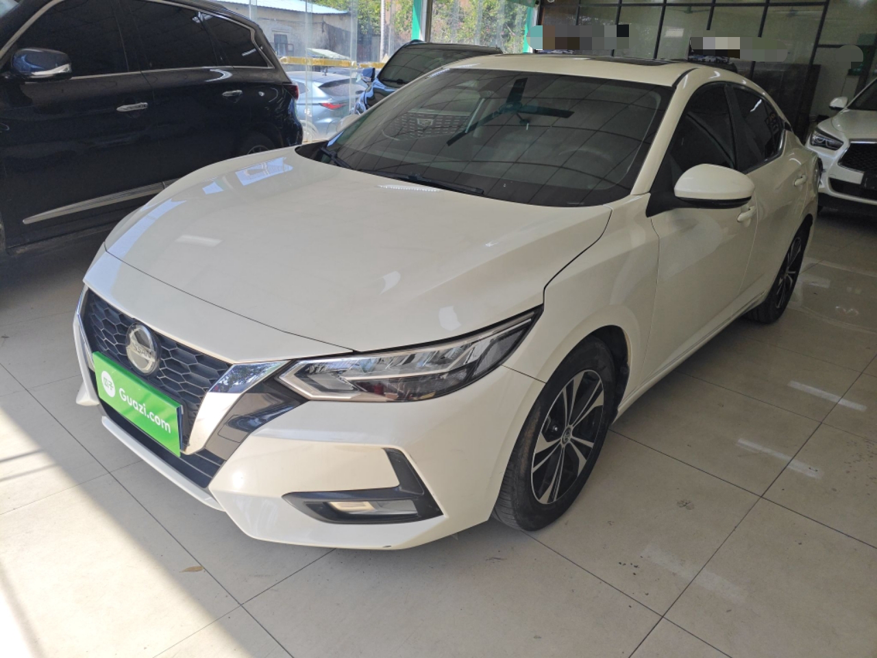 Parte inferior delantera