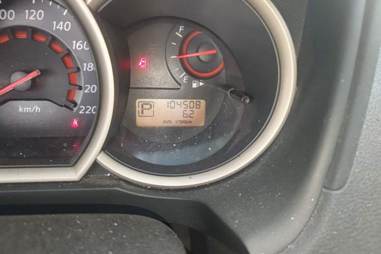 Used Nissan Sylphy 2018 Classic 1.6XE CVT Comfort Edition Odometer Close Up