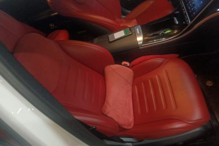 Used Mercedes-Benz C-Class 2022 Restyled C 260 L Sport Edition Right Front Seat