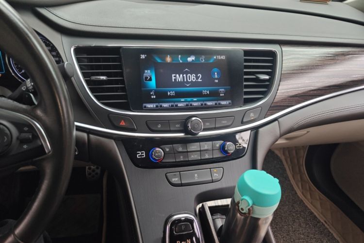 Used Buick LaCrosse 2016 Revised 20T Leading Edition Audio And AC Panel