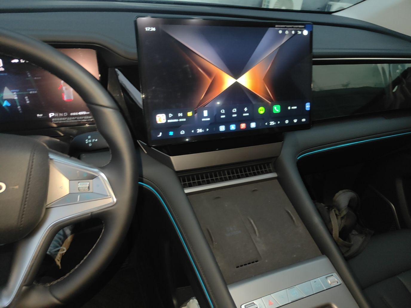 BYD M9 2025 Model 1060 Navigation Pro — снимка 15