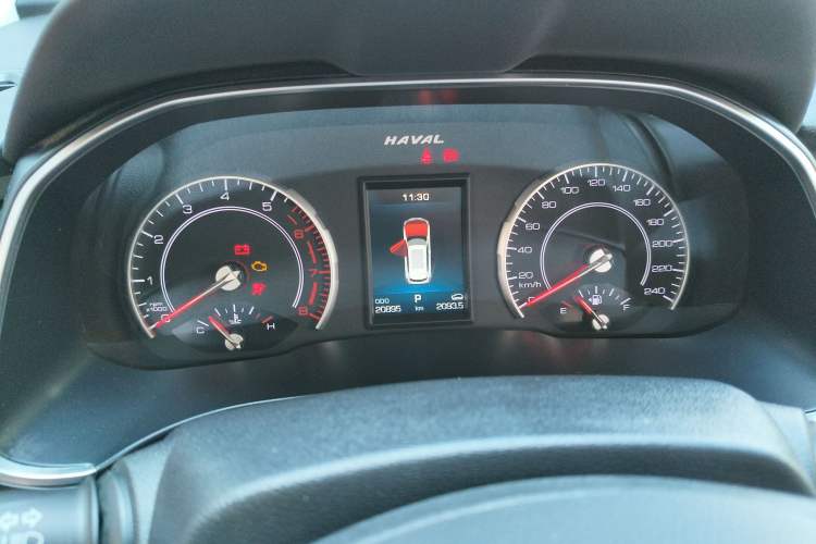 Used Haval H6 2021 1.5T Automatic Urban Edition Instrument Cluster