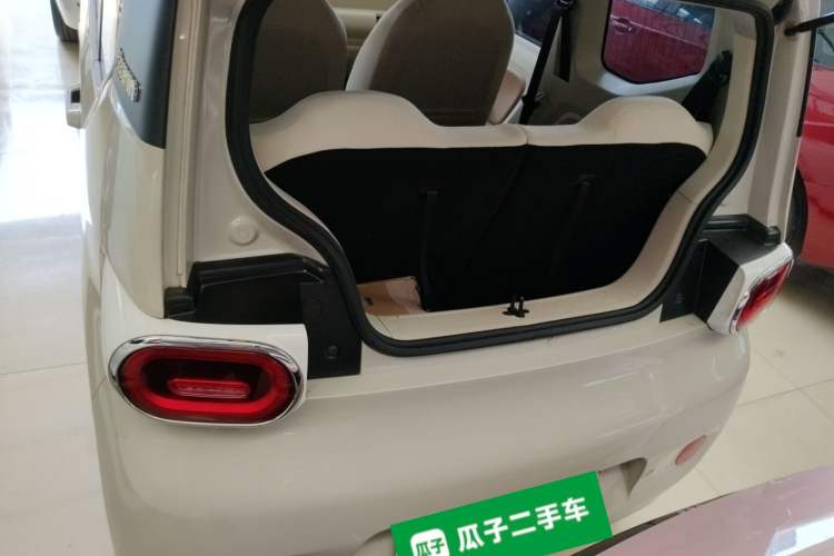 Used Wuling Hongguang MINIEV 2024 3rd Generation 215km Advanced Version Trunk