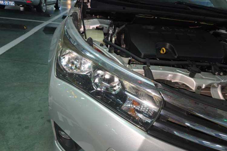 Used Toyota Corolla 2014 1.6L CVT GL
