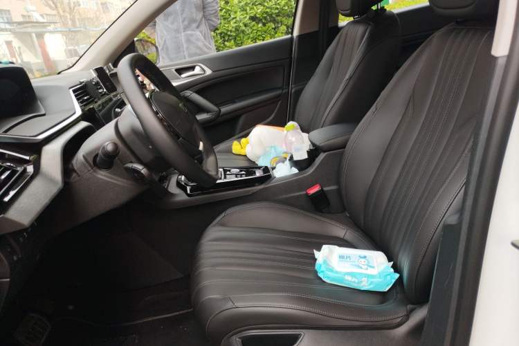 Used Peugeot 408 2022 1.6T Light-Chasing Edition Left Front Seat