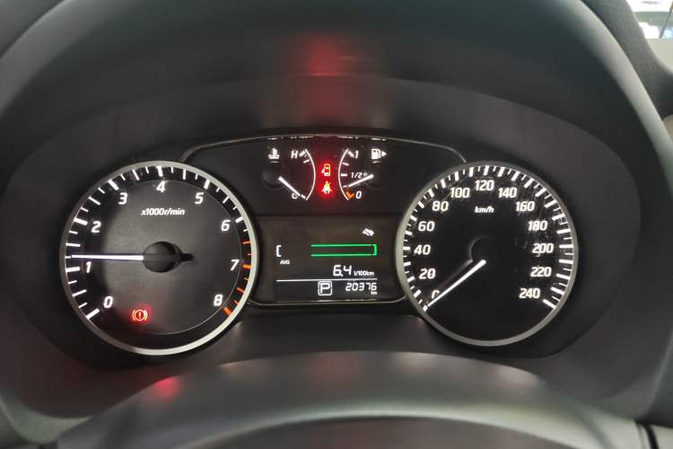 Used Nissan Sylphy 2022 Classic 1.6XE CVT Comfort Edition Instrument Cluster