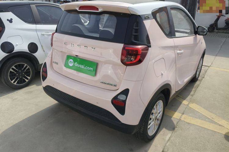 Used Chery Little Ant 2024 Facelifted 321km Beloved Edition Rear Right 45 Deg