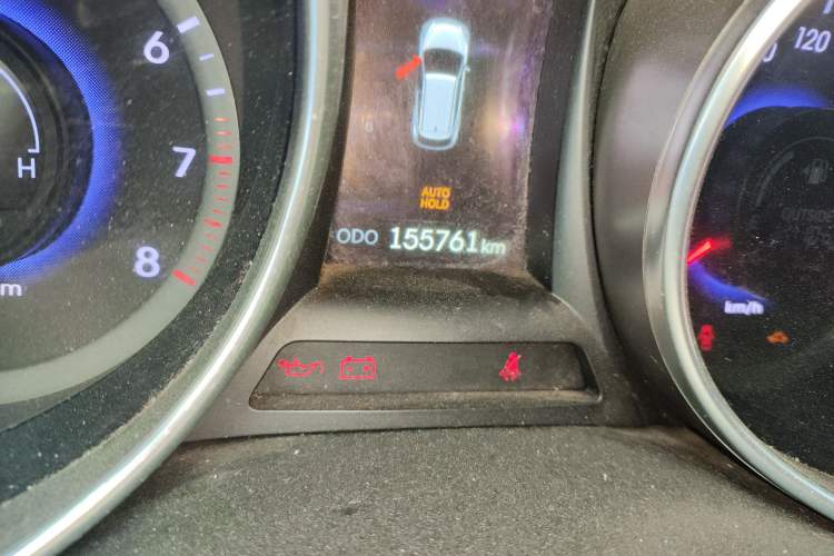 Used Hyundai Santa Fe 2015 2.0T Automatic Two-Wheel Drive Smart Version 5 Seats
