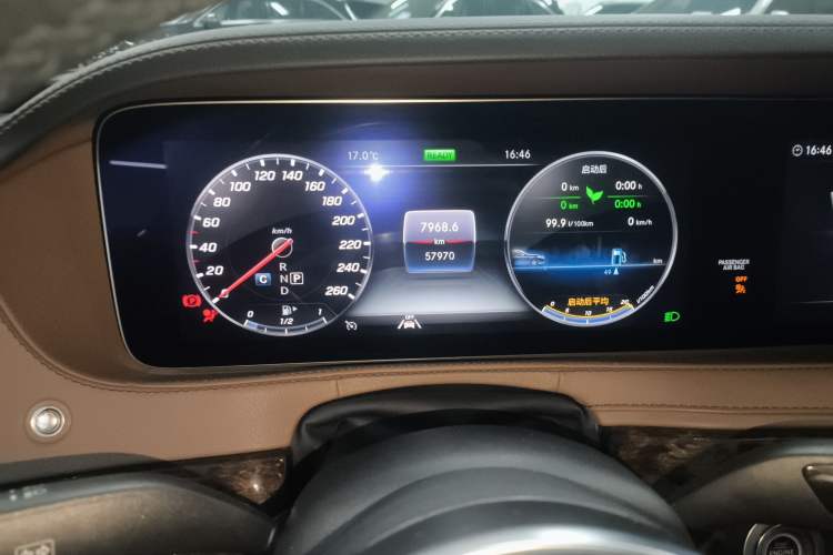 Used Mercedes-Benz S-Class 2020 S 350 L Business Class Ultimate Edition Instrument Cluster