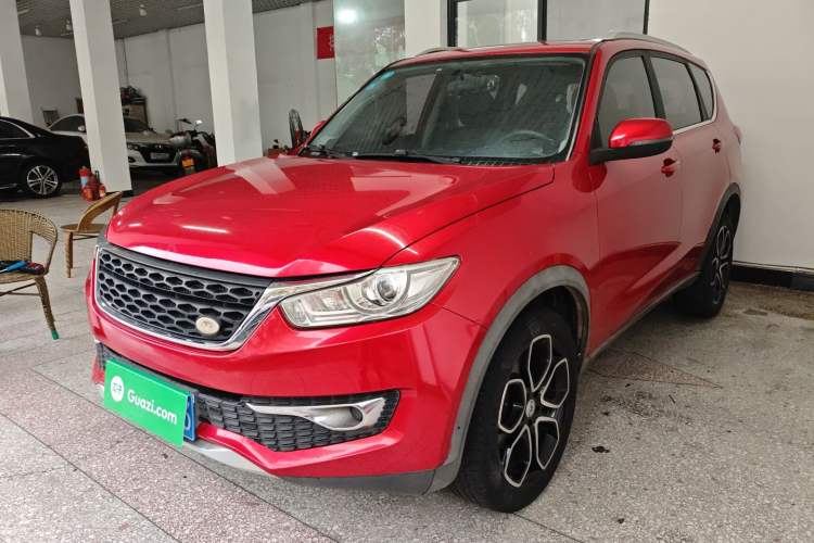 Used Cowin X3 2017 1.6L CVT Enthusiast Edition China V Standard