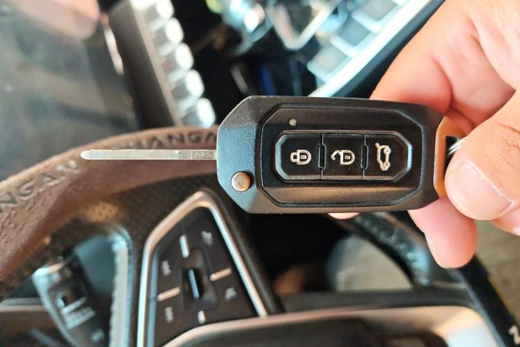 Used Ford Territory 2019 EcoBoost 145 CVT Platinum Edition China VI compliant Vehicle Key