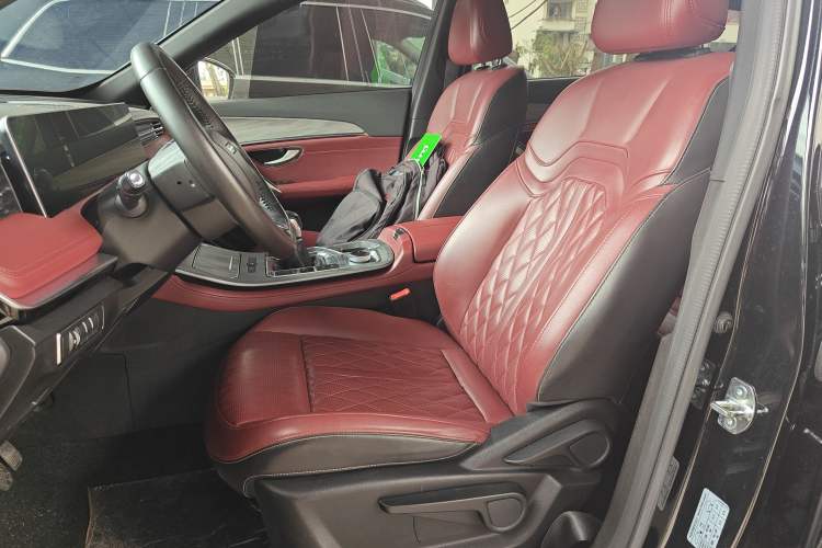 Used JETOUR X70 PLUS 2023 1.5T Manual Warrior PRO 7-Seater Left Front Seat