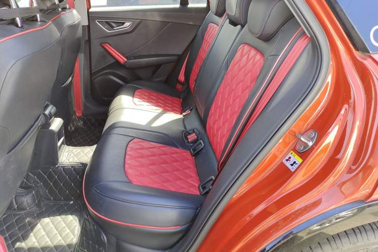 Used Audi Q2L 2018 35 TFSI Fashion Dynamic Version China V Emission Standard
