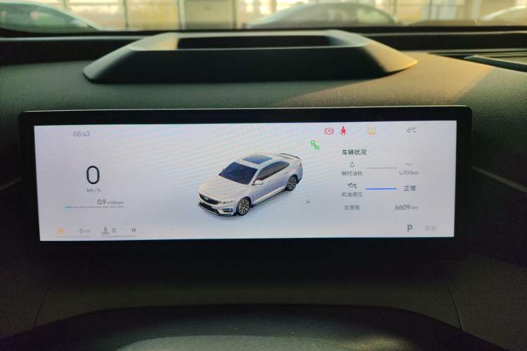 Used Geely Auto Preface 2025 Dongfang Yao 2.0TD Moonlight Edition
