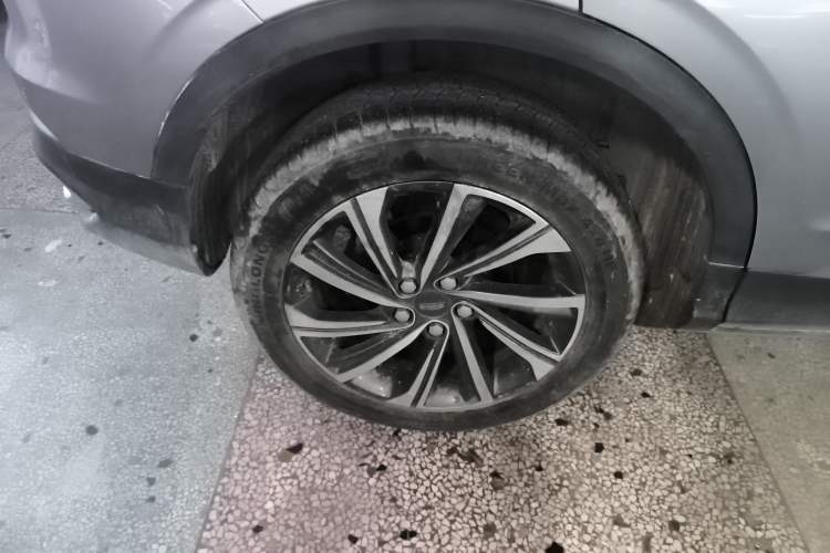 Used Geely Auto Coolray 2019 260T DCT Knight China VI Standard
