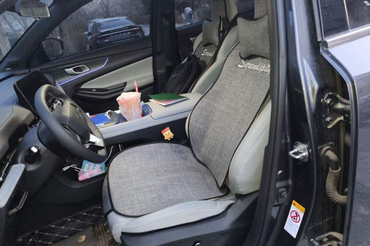 Used CHANGAN NEVO Q05 2025 Truly Delicious Version 125cc Beyond-Excellent Type Left Front Seat