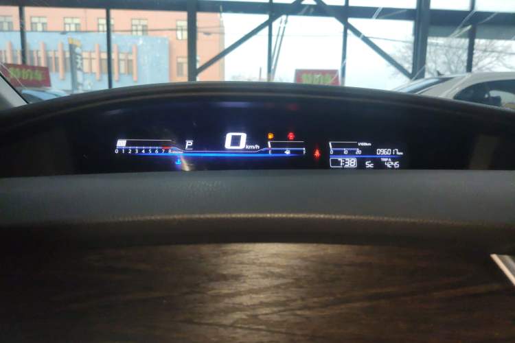 Used Honda Jade 2016 1.8L Automatic Comfort Elite Version 5 Seats Instrument Cluster