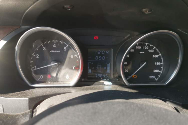 Used Zotye T600 2015 1.5T Manual Elite Model
