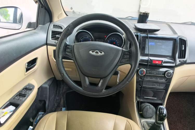Used Chery E3 2015 1.5L Manual ZhiShang Model
